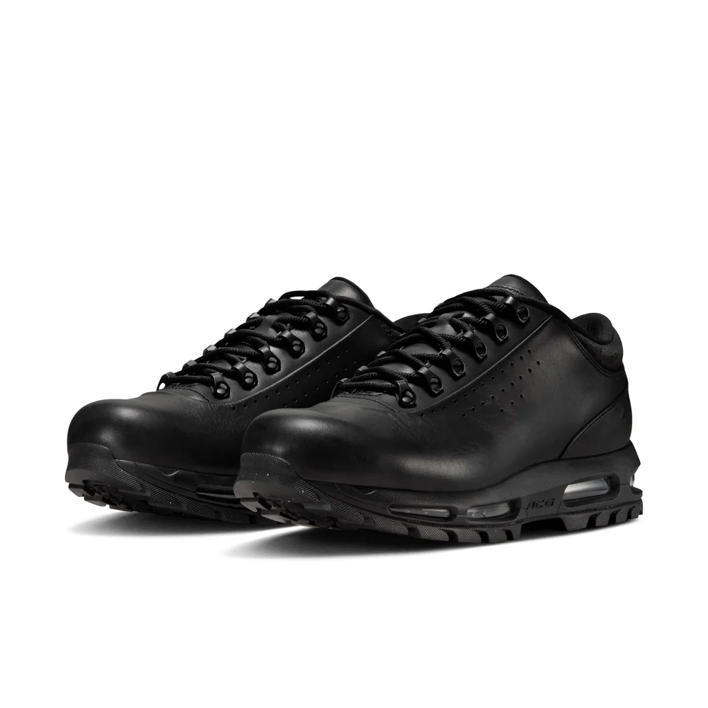 Nike Air Max Goadome Low SP in Black — MAJOR