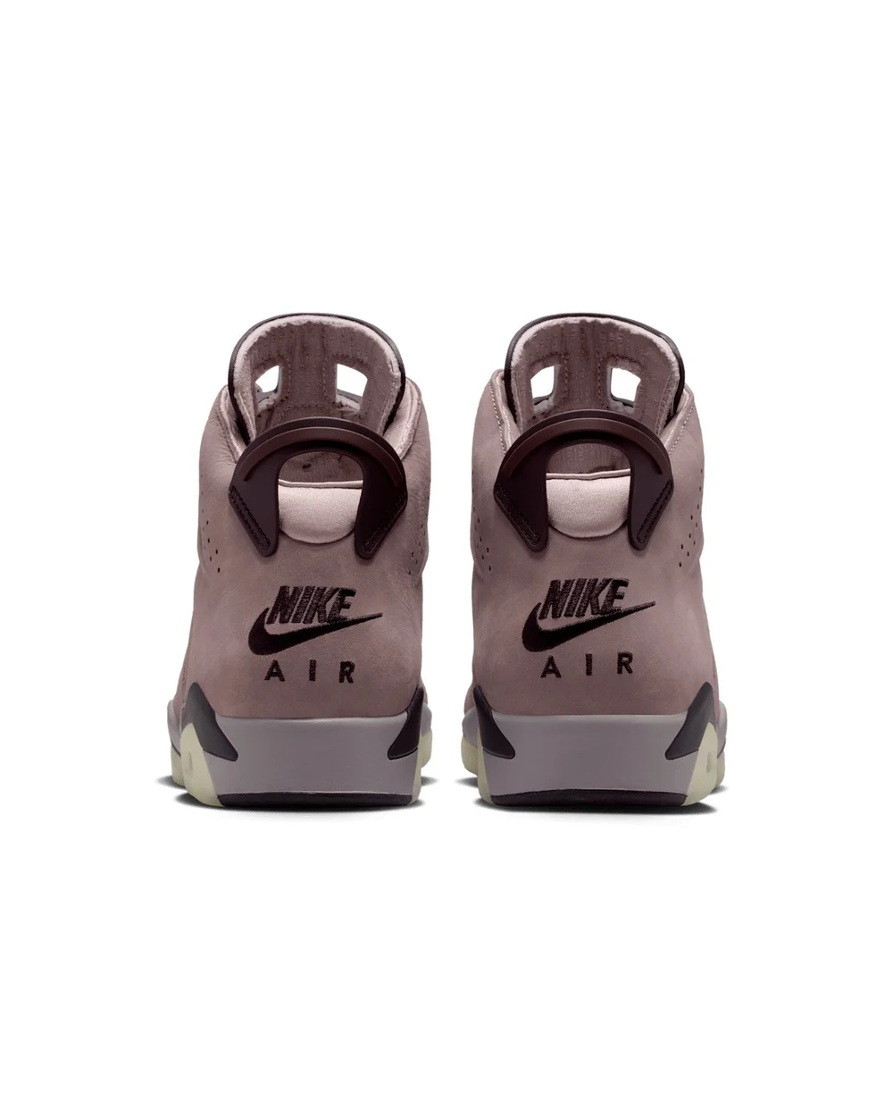 Air Jordan 6 x A Ma Maniere in Smoky Mauve — MAJOR display picture 1