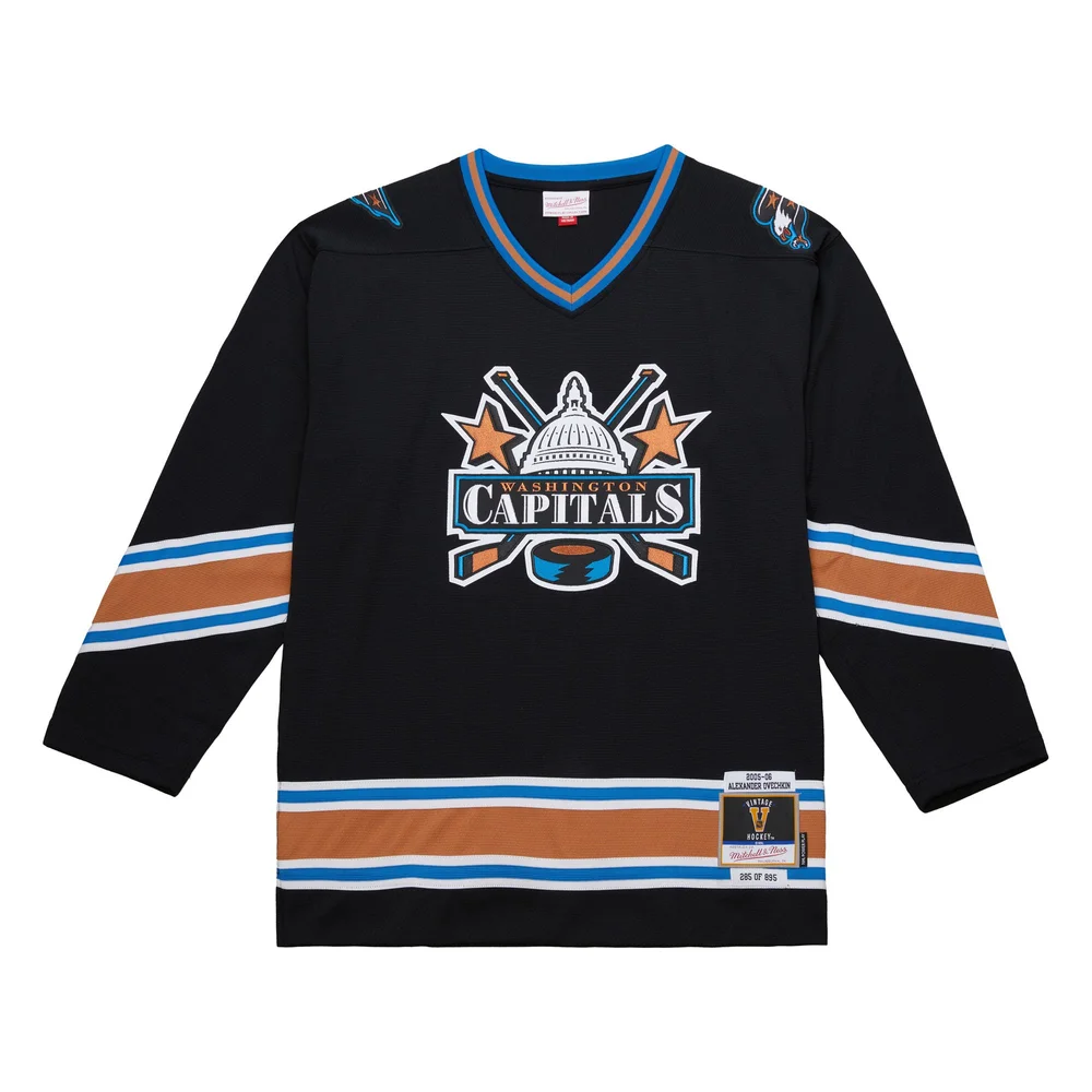 Mitchell Ness Alexander Ovechkin Washington Capitals Special