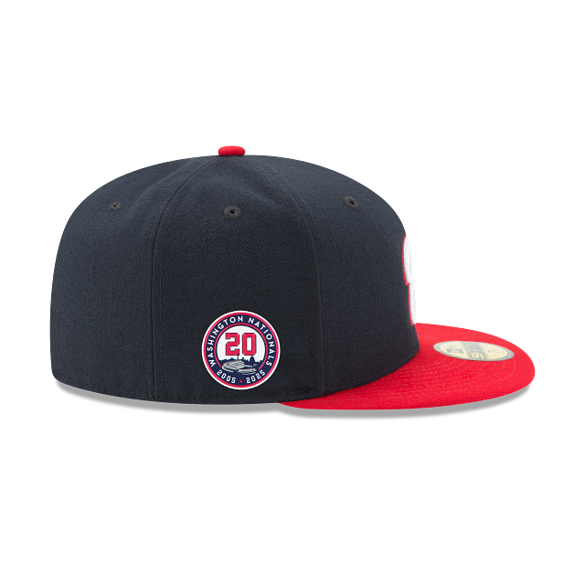 New Era Washington Nationals 20th Anniversary On-Field 59Fifty Cap