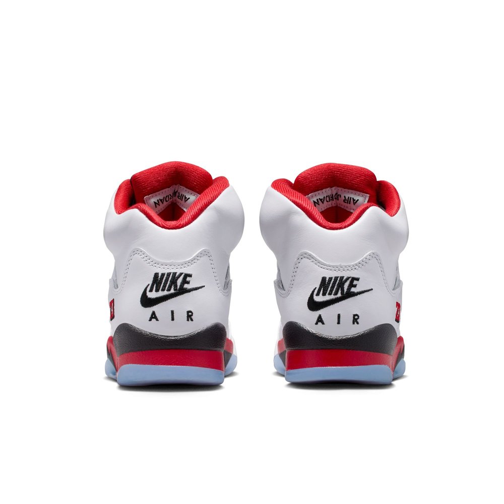 Air Jordan 5 Retro GS Fire Red Black Tongue — MAJOR