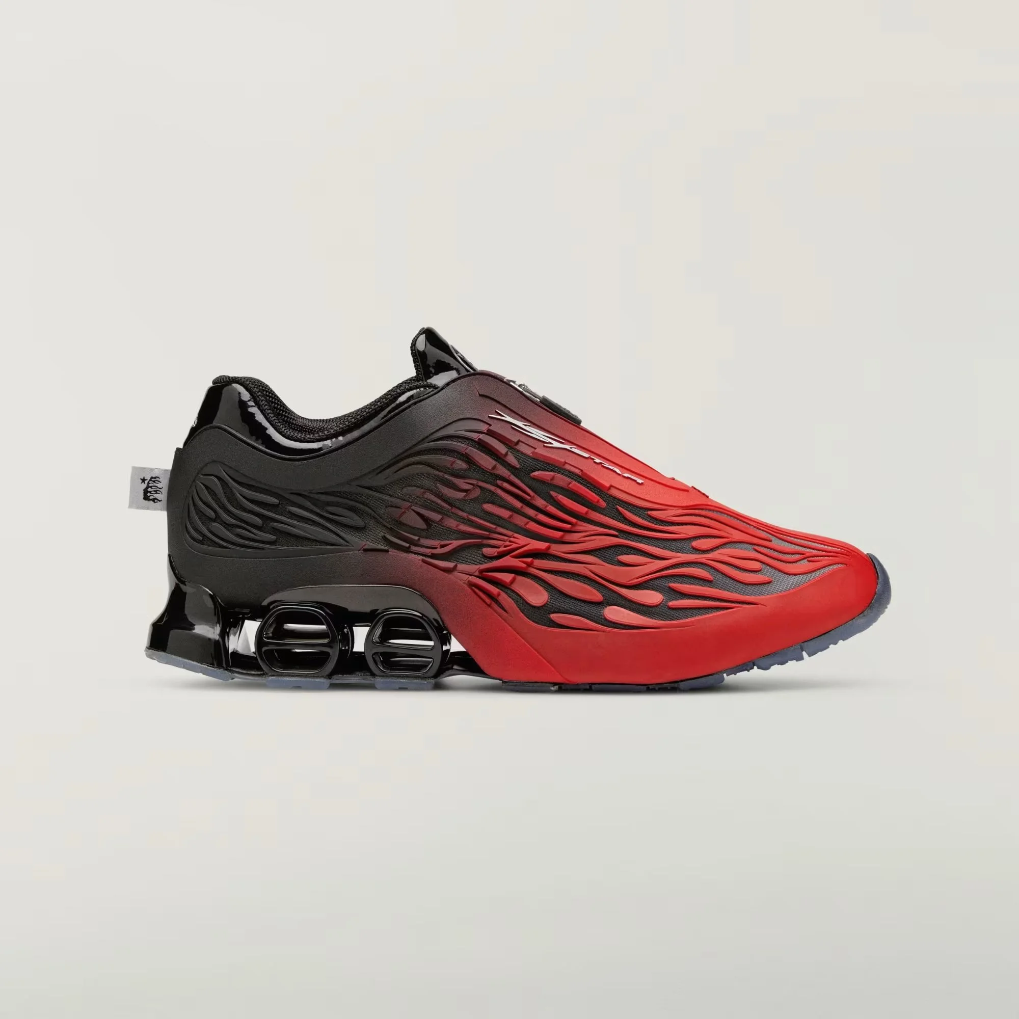 adidas x Hellstar Megaride S2 in Red/Black