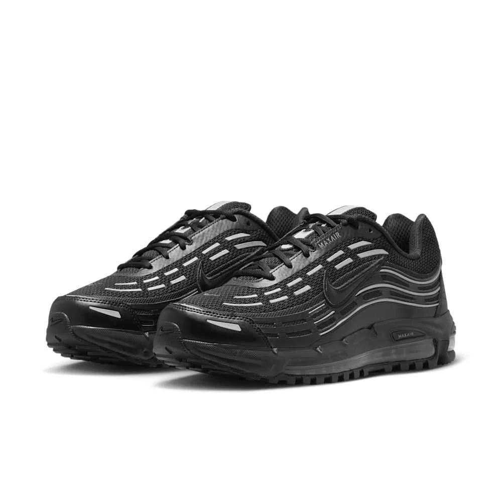 Nike Air Max TL 2.5 in Black/Metallic Silver — MAJOR