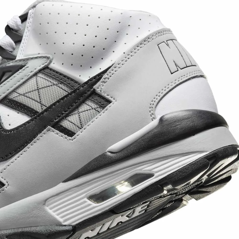 Nike Air Trainer SC High in White/Black — MAJOR
