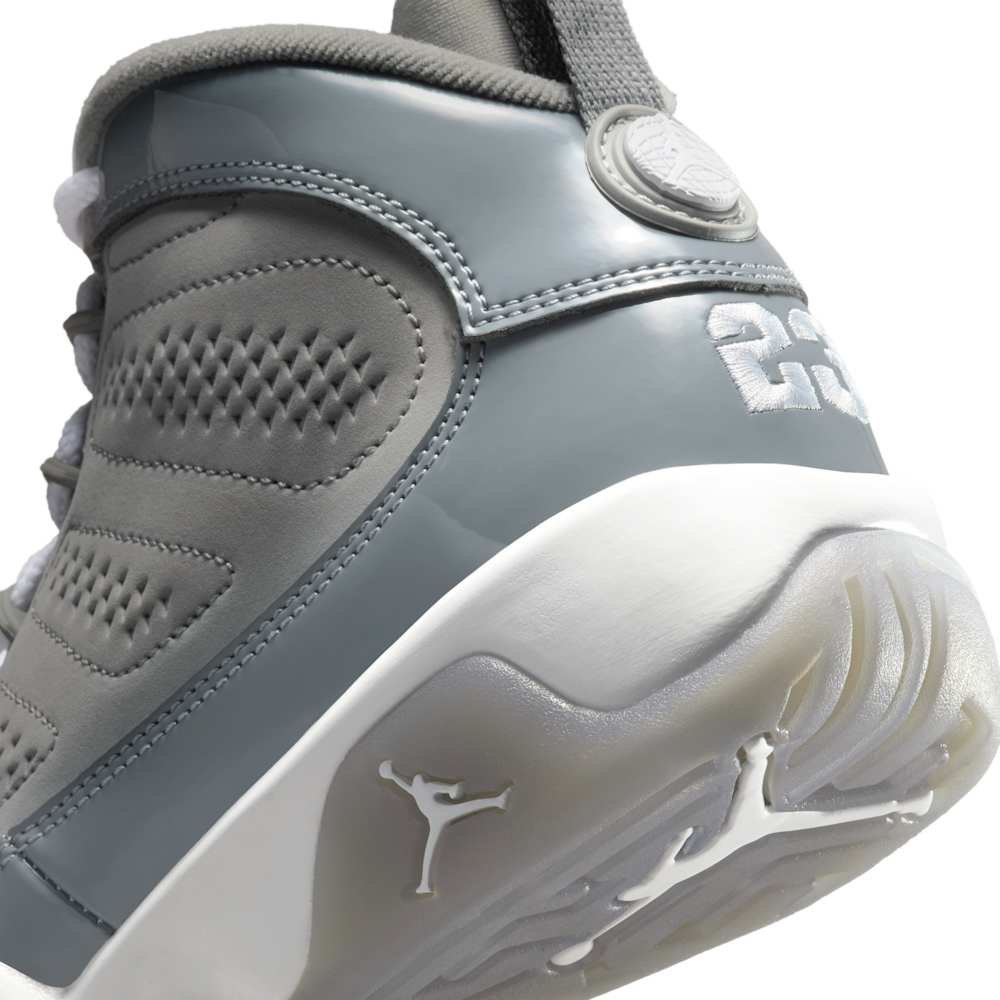 Air Jordan 9 Retro GS in Cool Grey — MAJOR