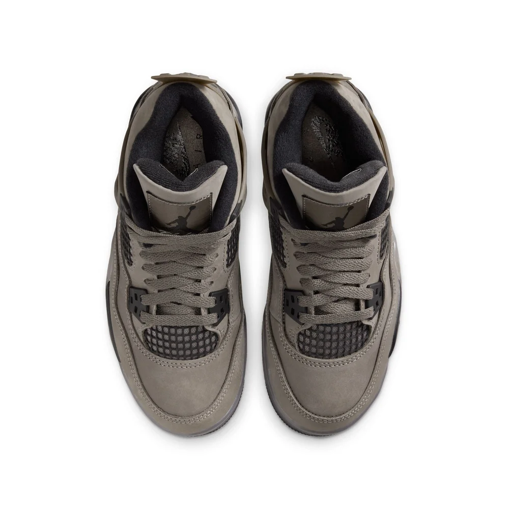 Air Jordan 4 Retro GS in Cave Stone/Black — MAJOR