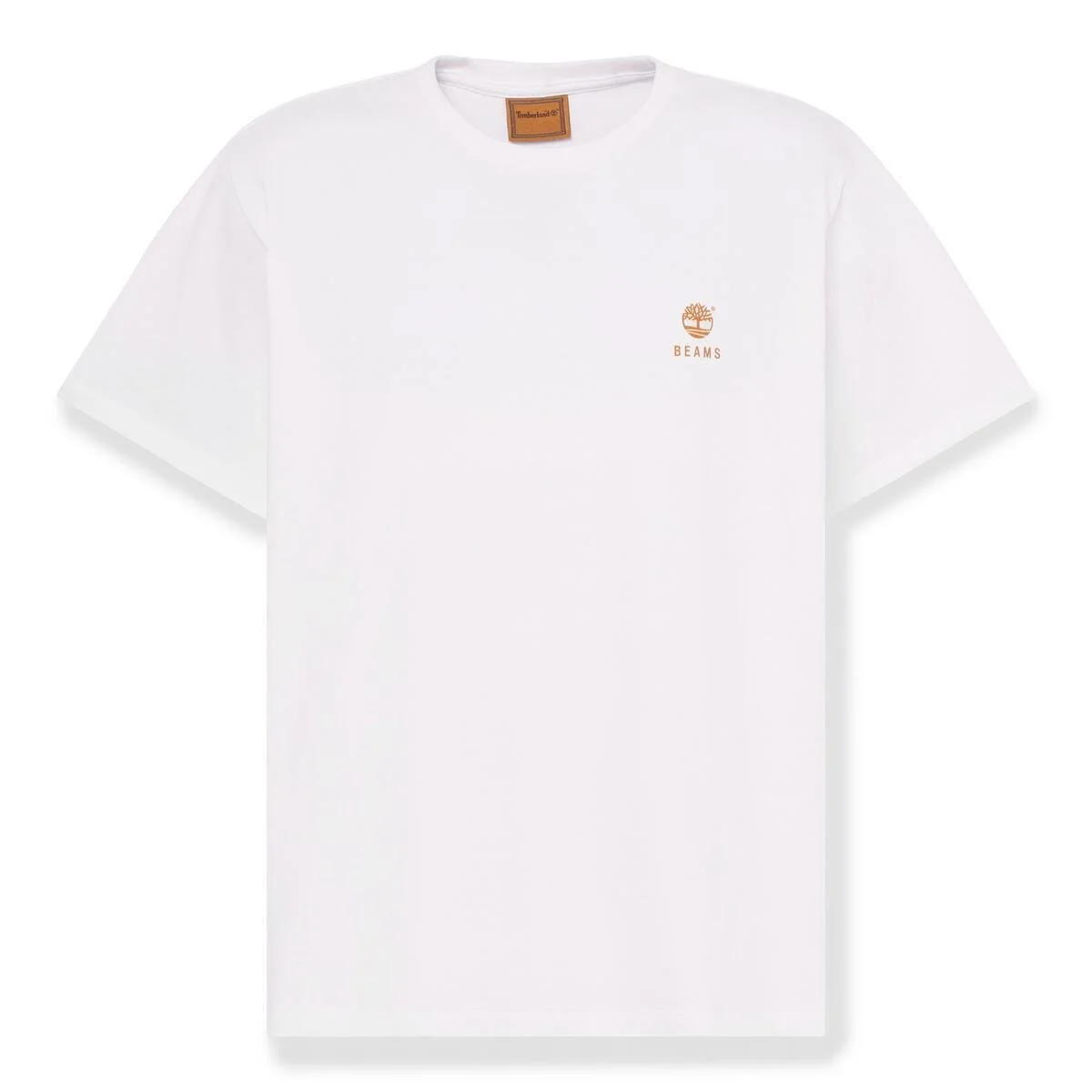 Timberland® x BEAMS Cotton Print T- Shirt in White