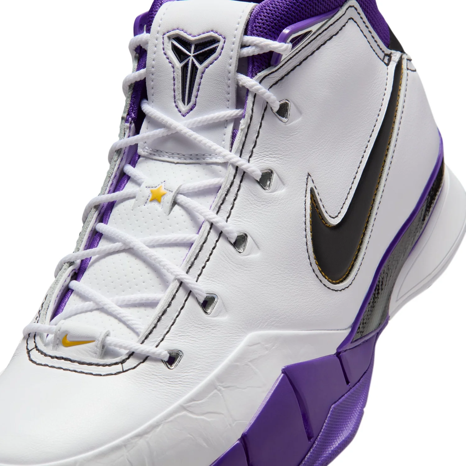 Nike Kobe 1 Protro White Purple Black Nike Kobe 1 Protro  main image 4