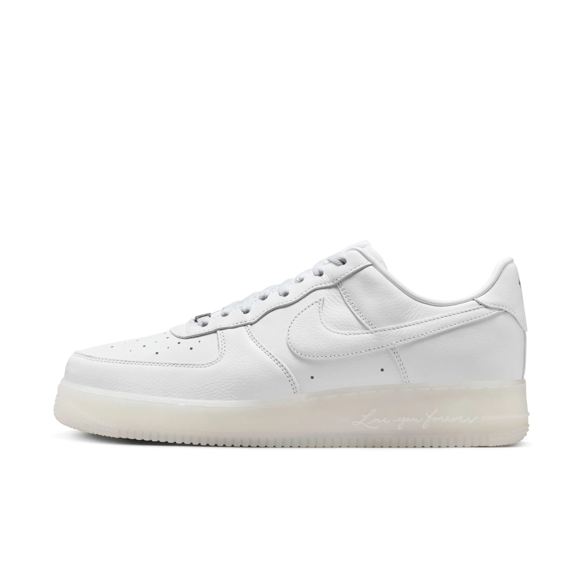 Nike x NOCTA Air Force 1 in White/Cobalt Tint