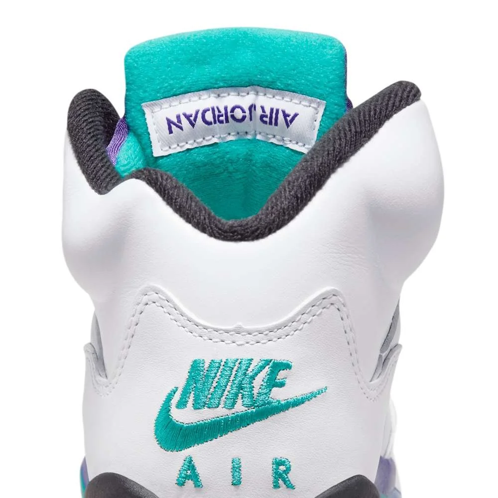 Air Jordan 5 Retro GS Grape — MAJOR