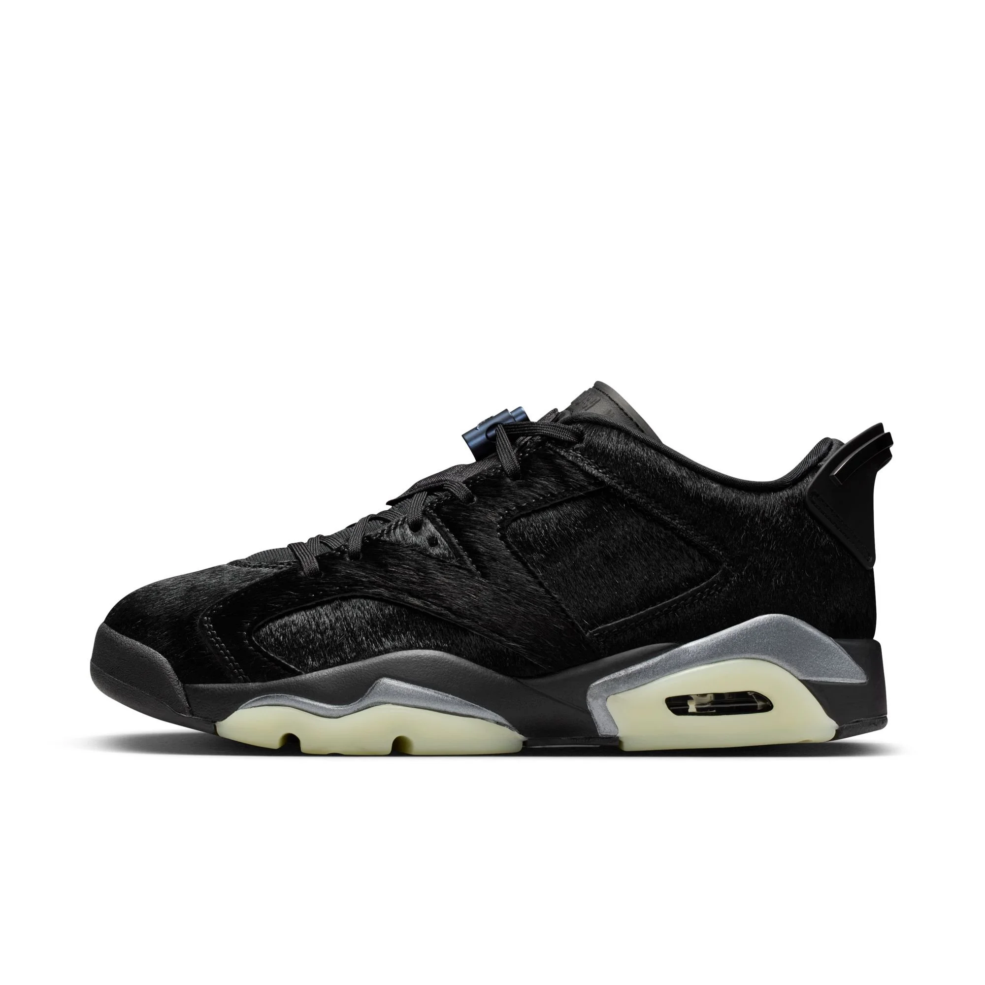 Women's Air Jordan 6 Low Blackout