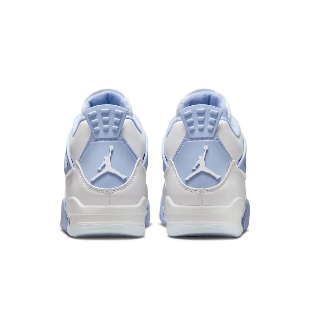 W NIKE AIR JORDAN 4 レトロ aluminum アルミニウム Women's Air Jordan 4 Retro in White/Aluminum — MAJOR