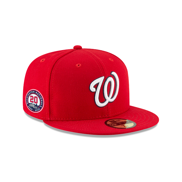 New Era Washington Nationals 20th Anniversary On-Field 59Fifty Cap
