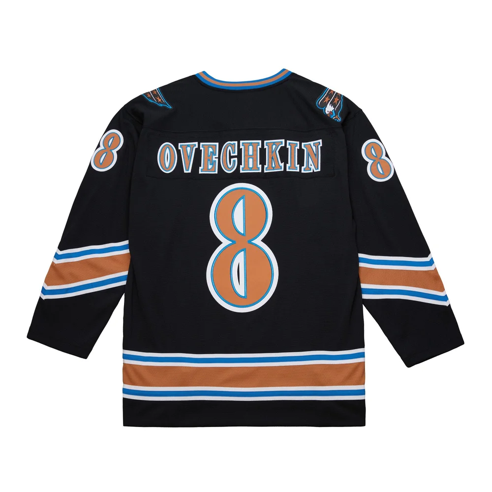 Ovechkin 895 Alex Ovechkin Washington Capitals Autographed Adidas