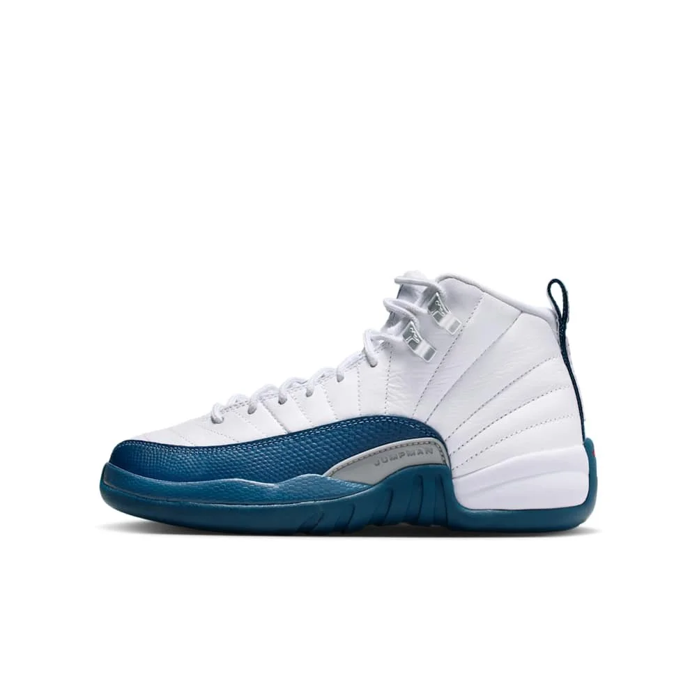 Air Jordan 12 Retro Grade School in French Blue