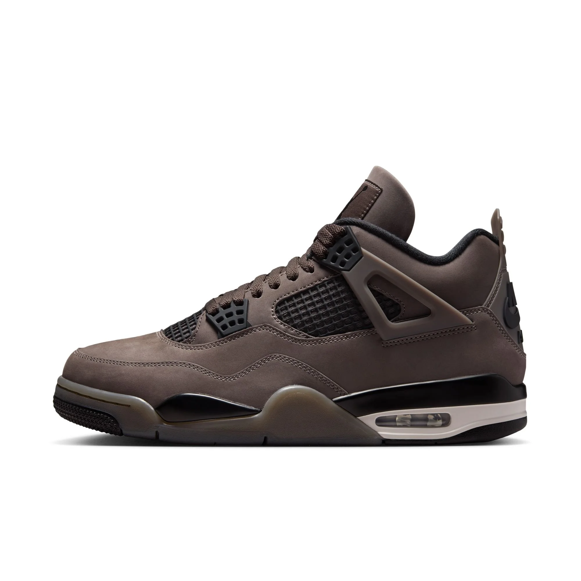Air Jordan 4 Retro in Cave Stone/Black