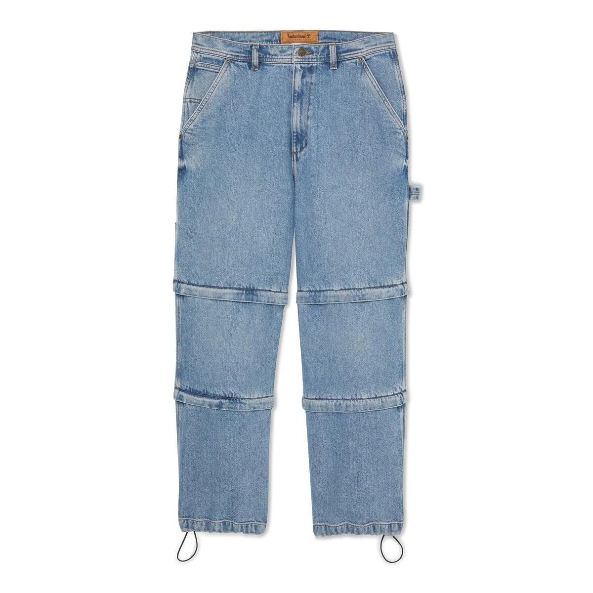 Timberland® x BEAMS Denim Carpenter Zip-Off Pant