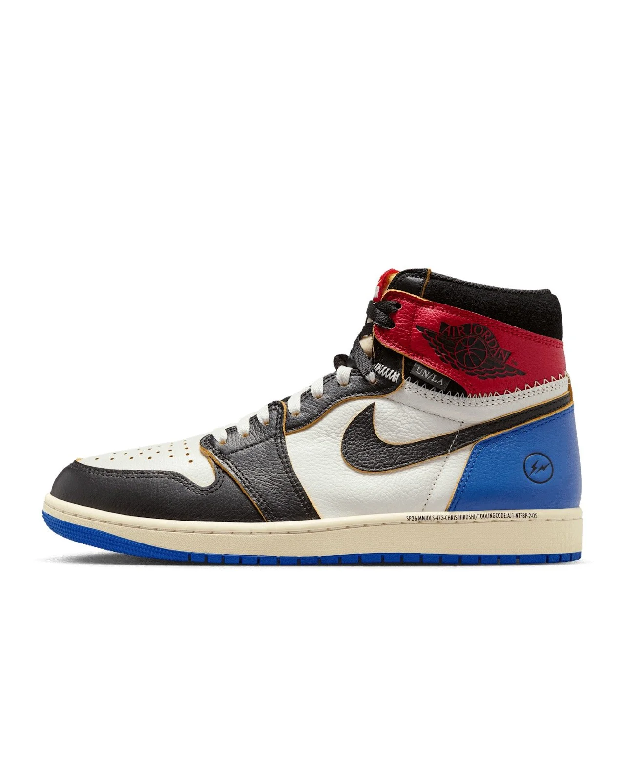 Air Jordan 1 x Union x Fragment - Click here to join the Digital Draw. Ends 11:59 pm on 2.26