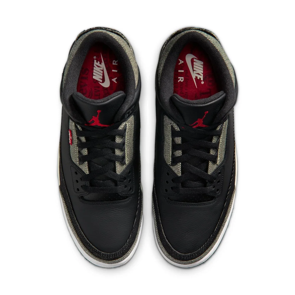 Air Jordan 3 x Levi’s 
“Black and White” Air Jordan 3 x Levi main image 3