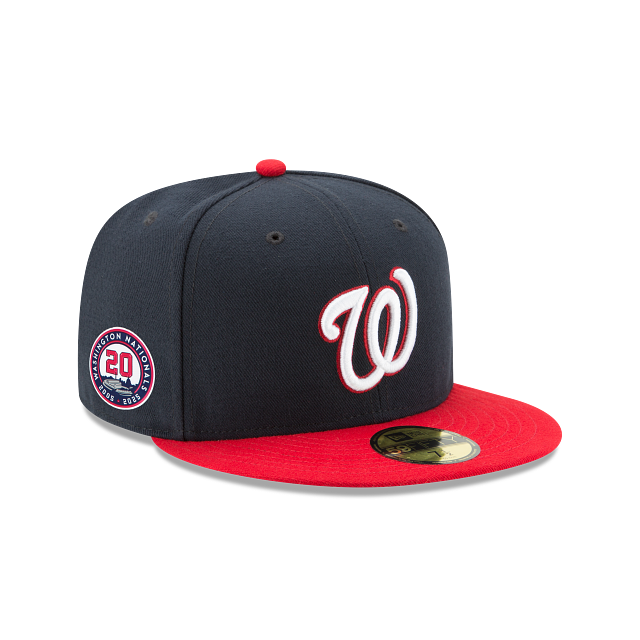 New Era Washington Nationals Cloud Under 59Fifty Fitted — MAJOR