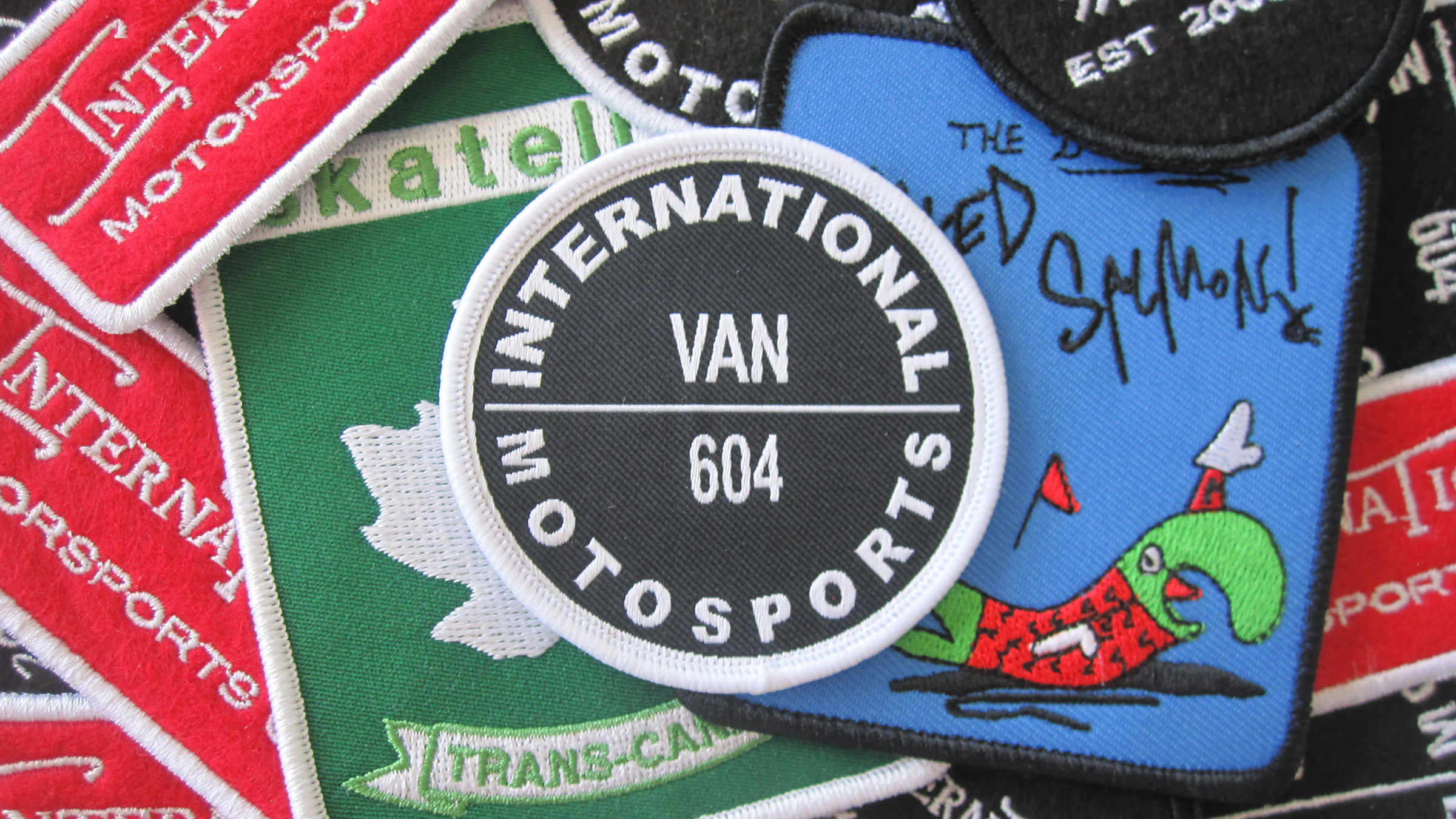 CUSTOM PATCHES