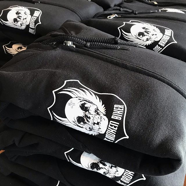 @onebrokenbiker with more goodies to keep there amazing program moving forward.  If you do not know what they are all about check them out.  Great products for a great cause. .
.
.
. #CottonCanvas #ObsessedWithQuality #FullyBrandedGoods #FabricsYourW