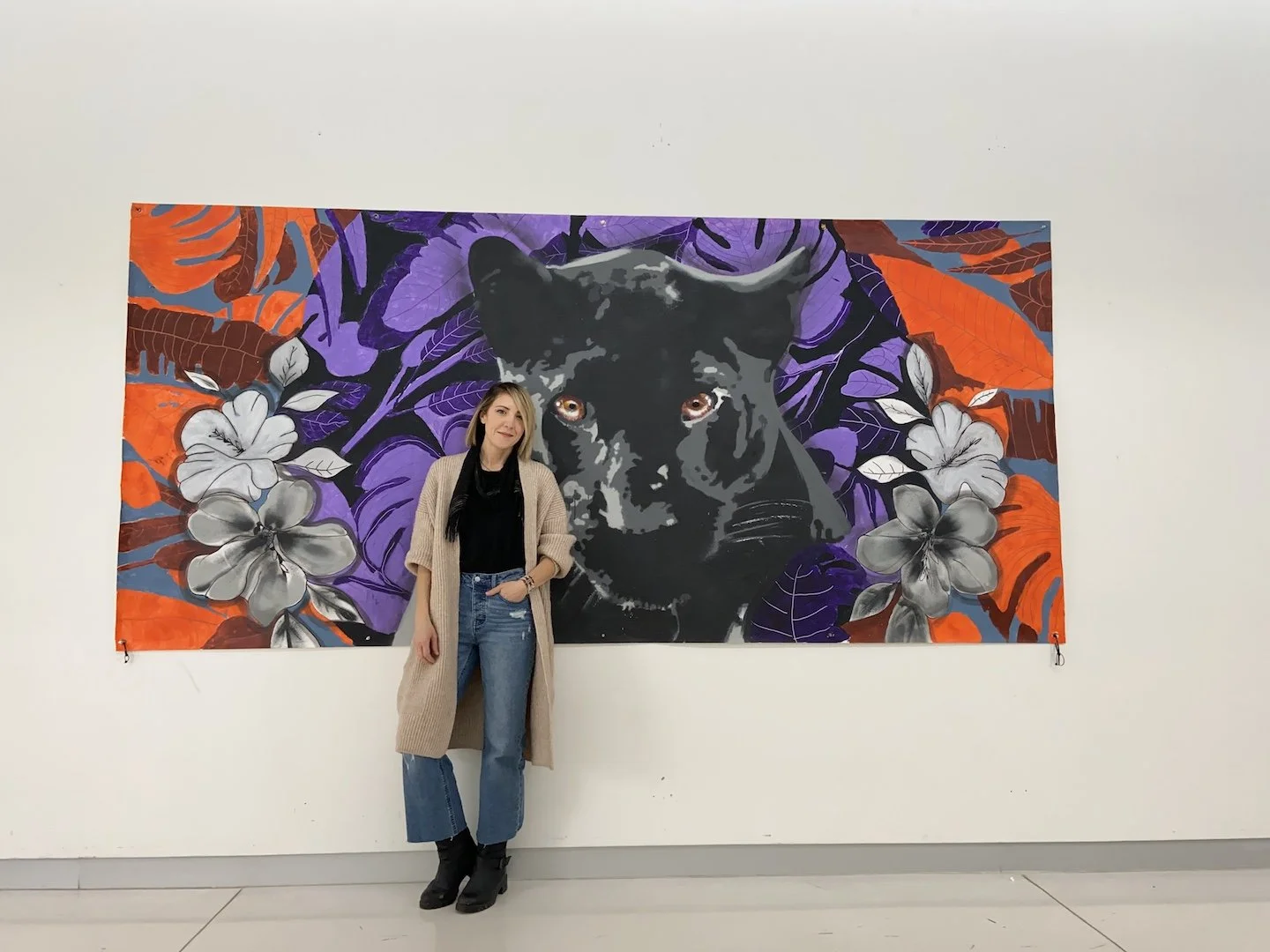 Metro Panthers - The New Dane County Jail Classroom Mascot