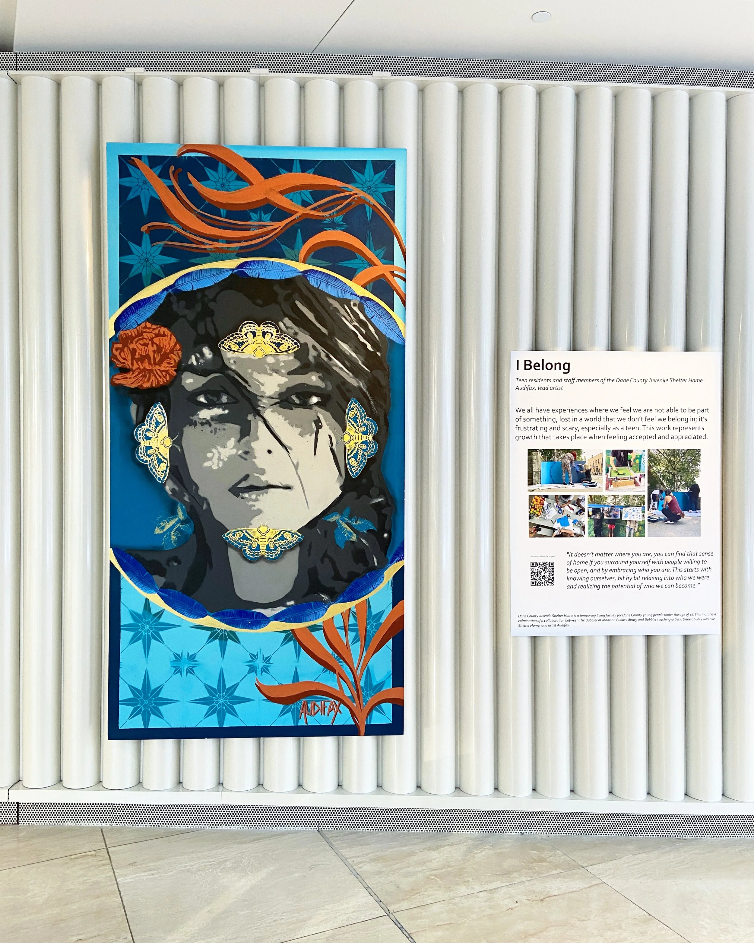 "I Belong" On Display in Overture Center for the Arts