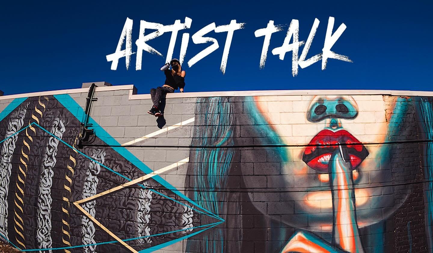 AUDIFAX ARTIST TALK 
Saturday May 18th
1pm - Overture Center for The Arts
In the Wisconsin Studio / Approximately 1.5hrs
(Of interest to teens / adults)

From Street Art in Barcelona to murals in the U.S., I&rsquo;ll guide you through my empowering j