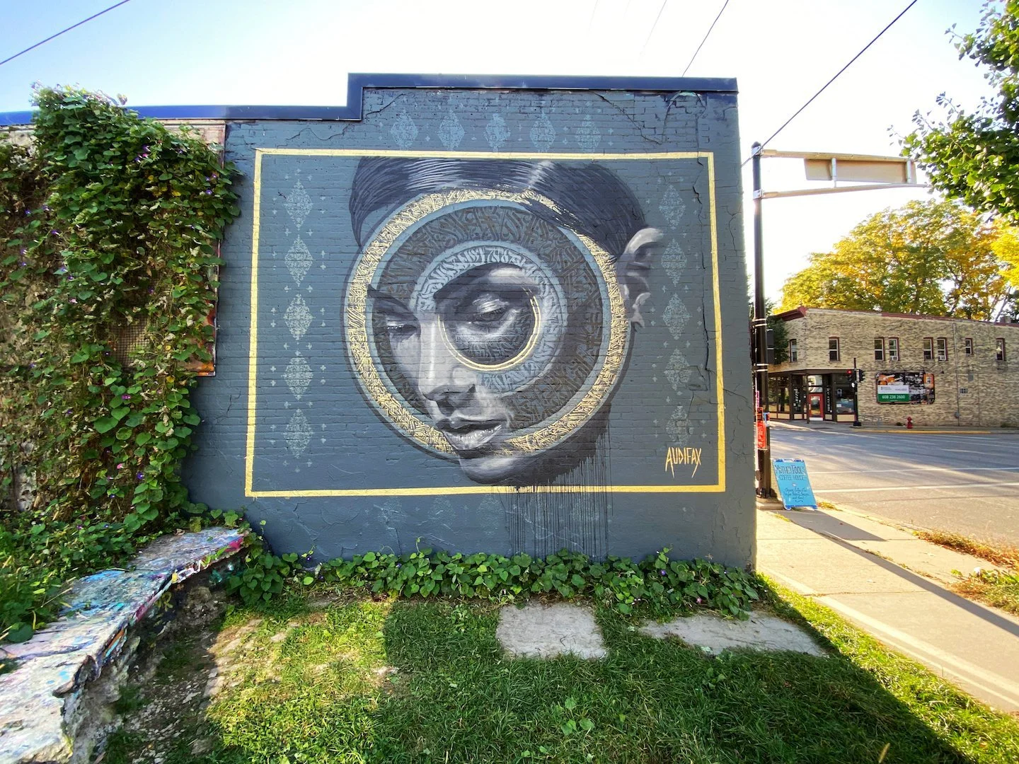 Dissolve Mural at Mother Fools