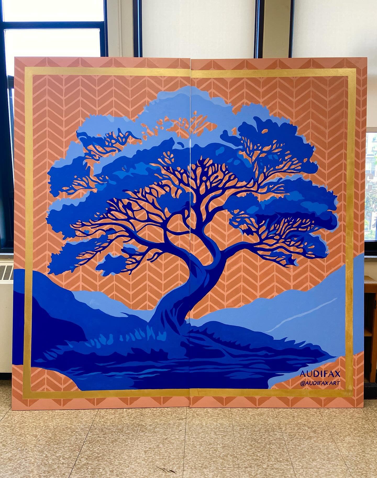 I was invited to work with a new alternative GED program, Innovative High, that brought students together from different high schools in the Madison area. We built an art program that provided a creative outlet for the soon-to-be graduates. Teaming u