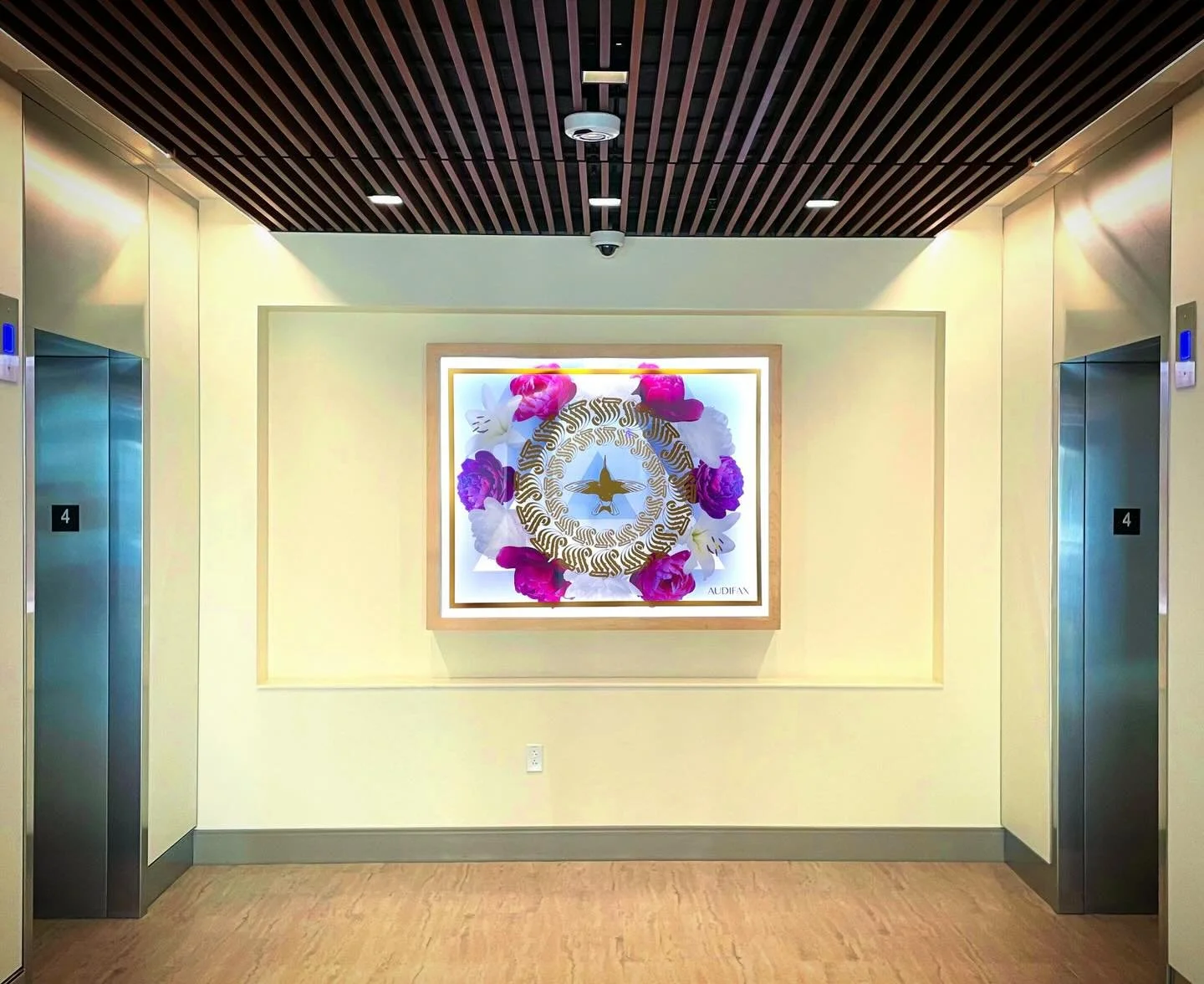 &ldquo;Inner Light&rdquo; - Layered Lighting Installation for UW Health - Eastpark Madison, WI 
 
A patient already reached out with gratitude for this after seeing it during their visit, and I&rsquo;m so happy to provide peace for those who may need