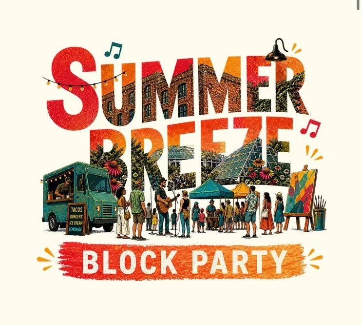 I&rsquo;m playing the Olbrich Summer Breeze Block Party Friday June 12th 4pm -7pm! (The event goes until 8pm). I put together a super fun set and excited to see you enjoy it with me on the great lawn. Tickets are available on Olbrich.org / Lots of fu
