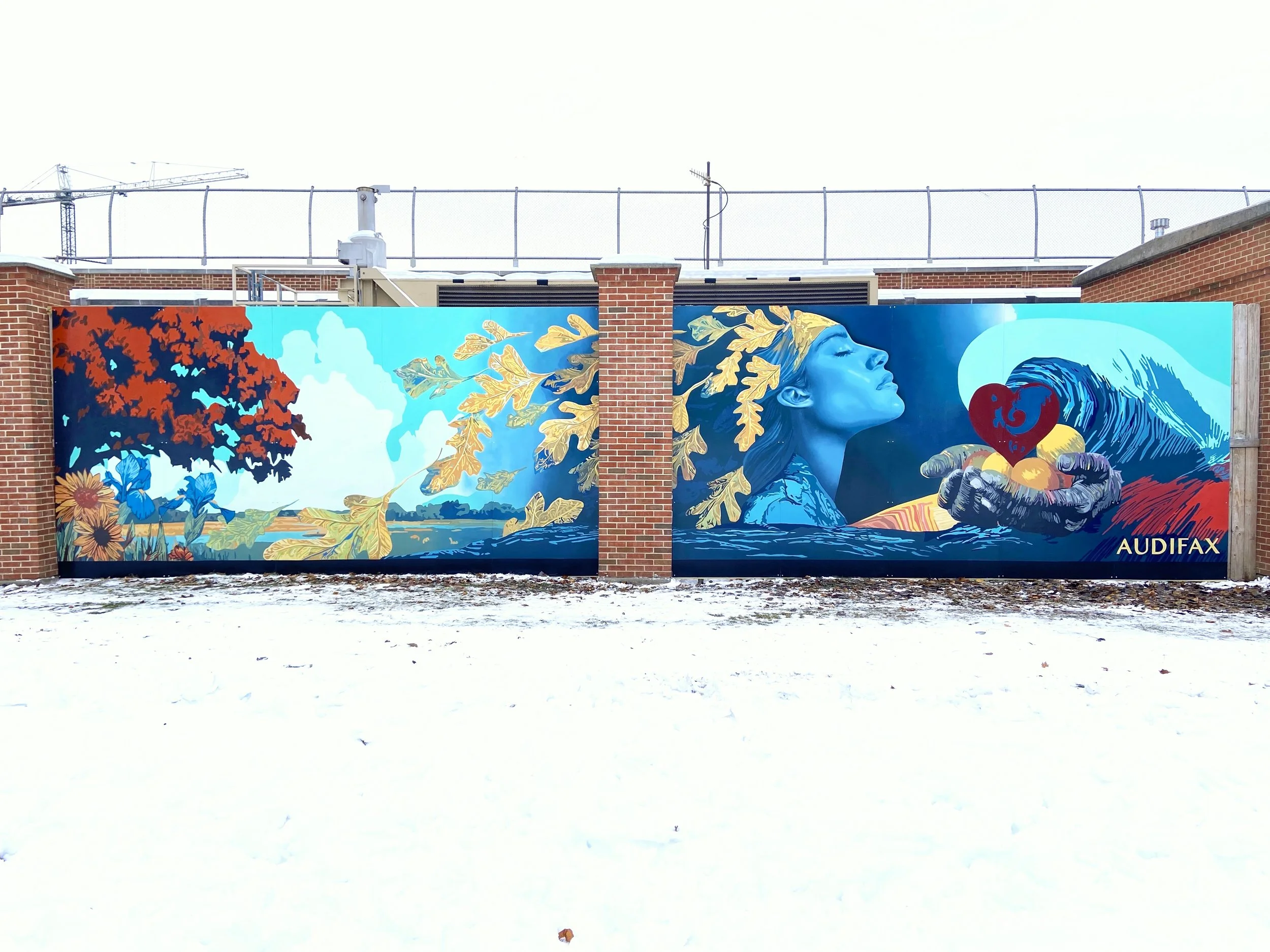 audifax madison mural historical mural landscape mural wisconsin mural large scale mural portrait mural