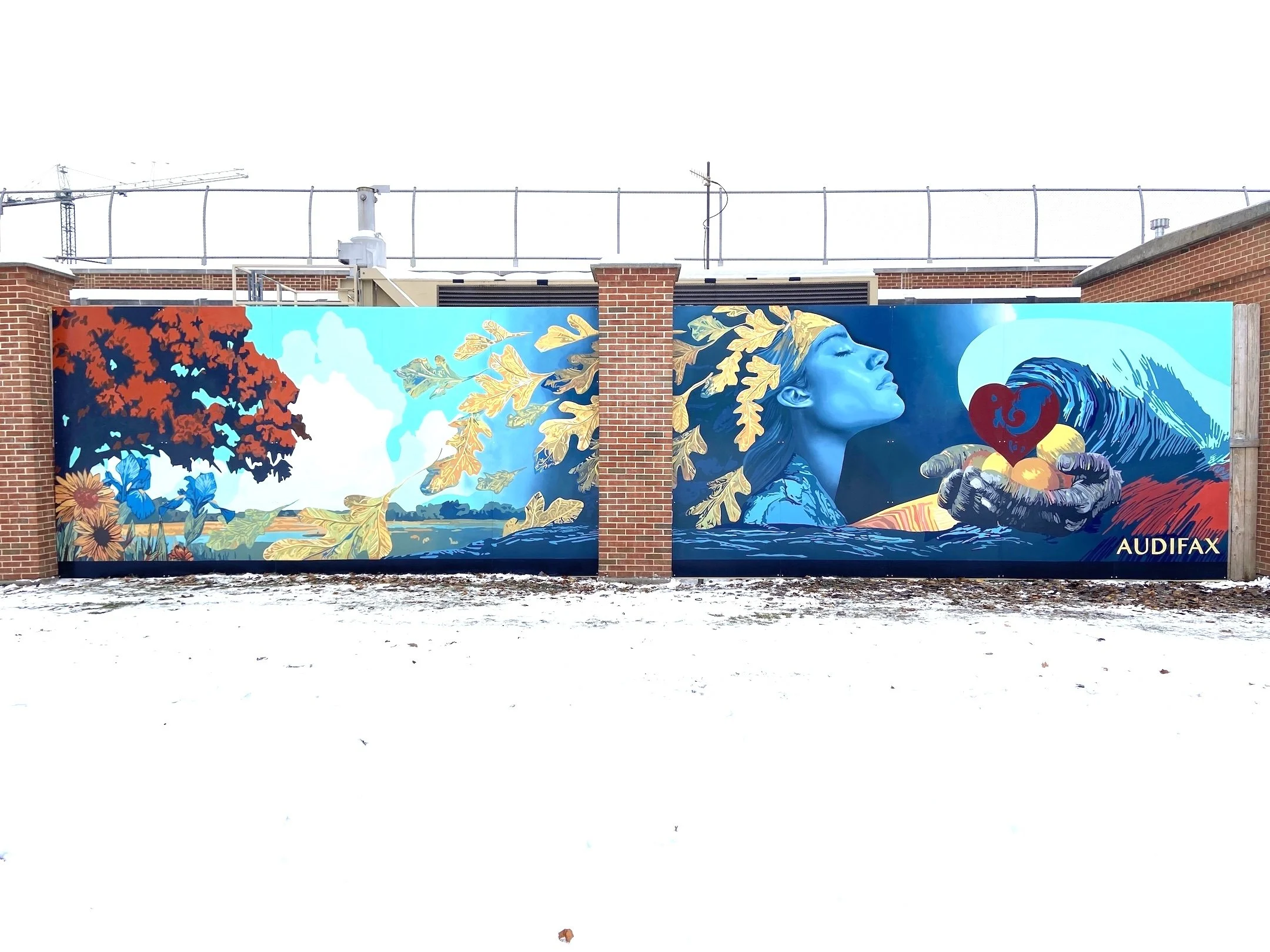 madison mural madison muralist city of madison mural landscape mural historical mural