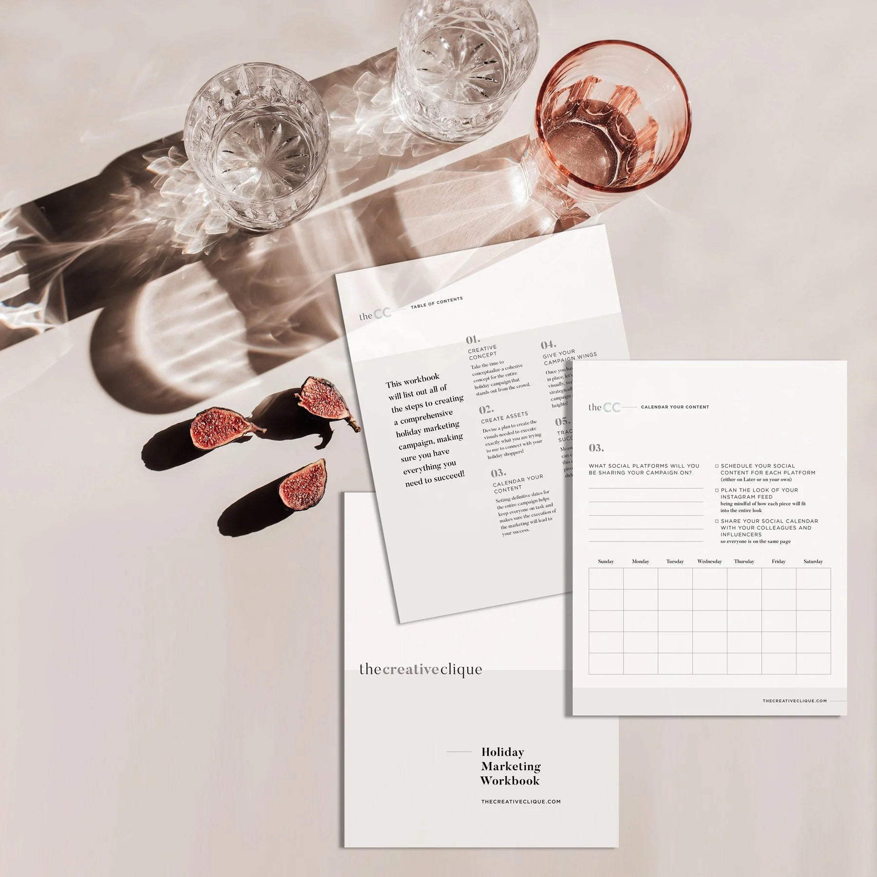 Stand Out: A Holiday Marketing Workbook