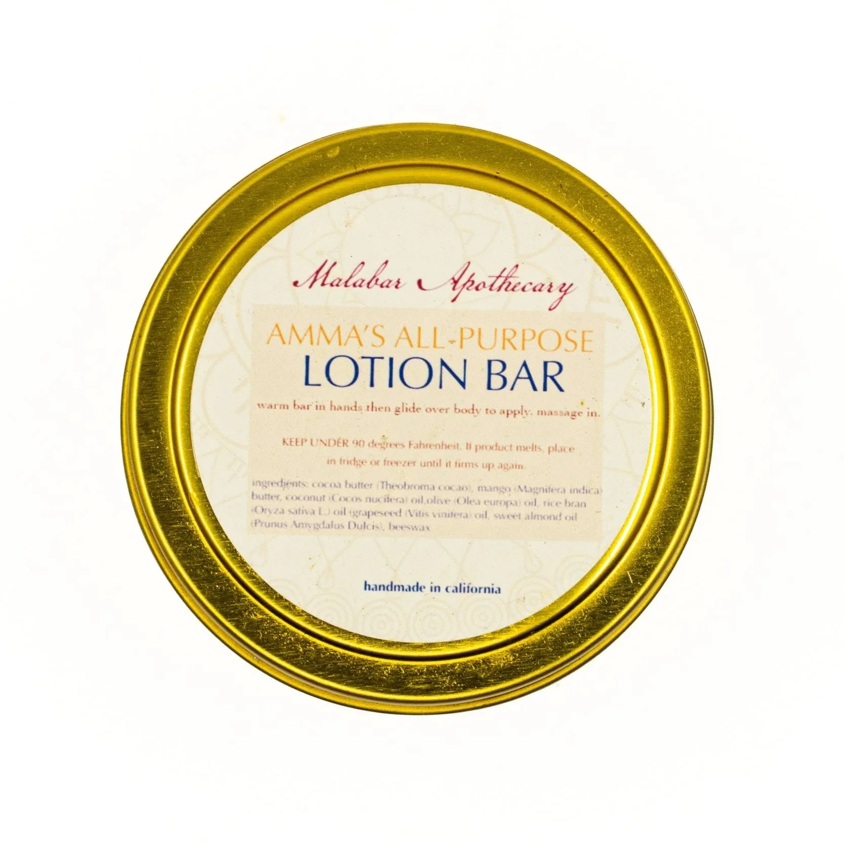 Lotion Bar