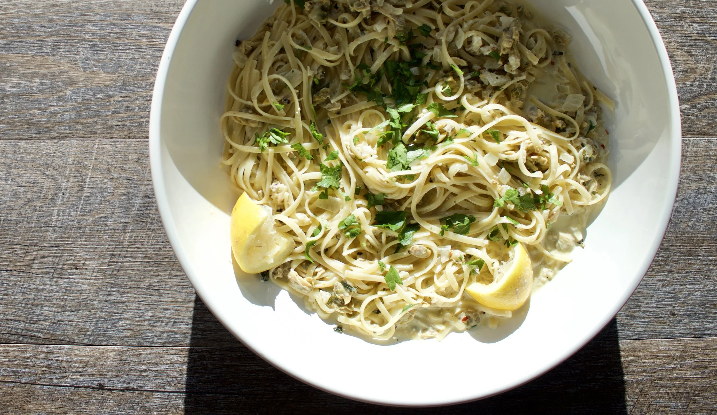 Linguine with Clam Sauce