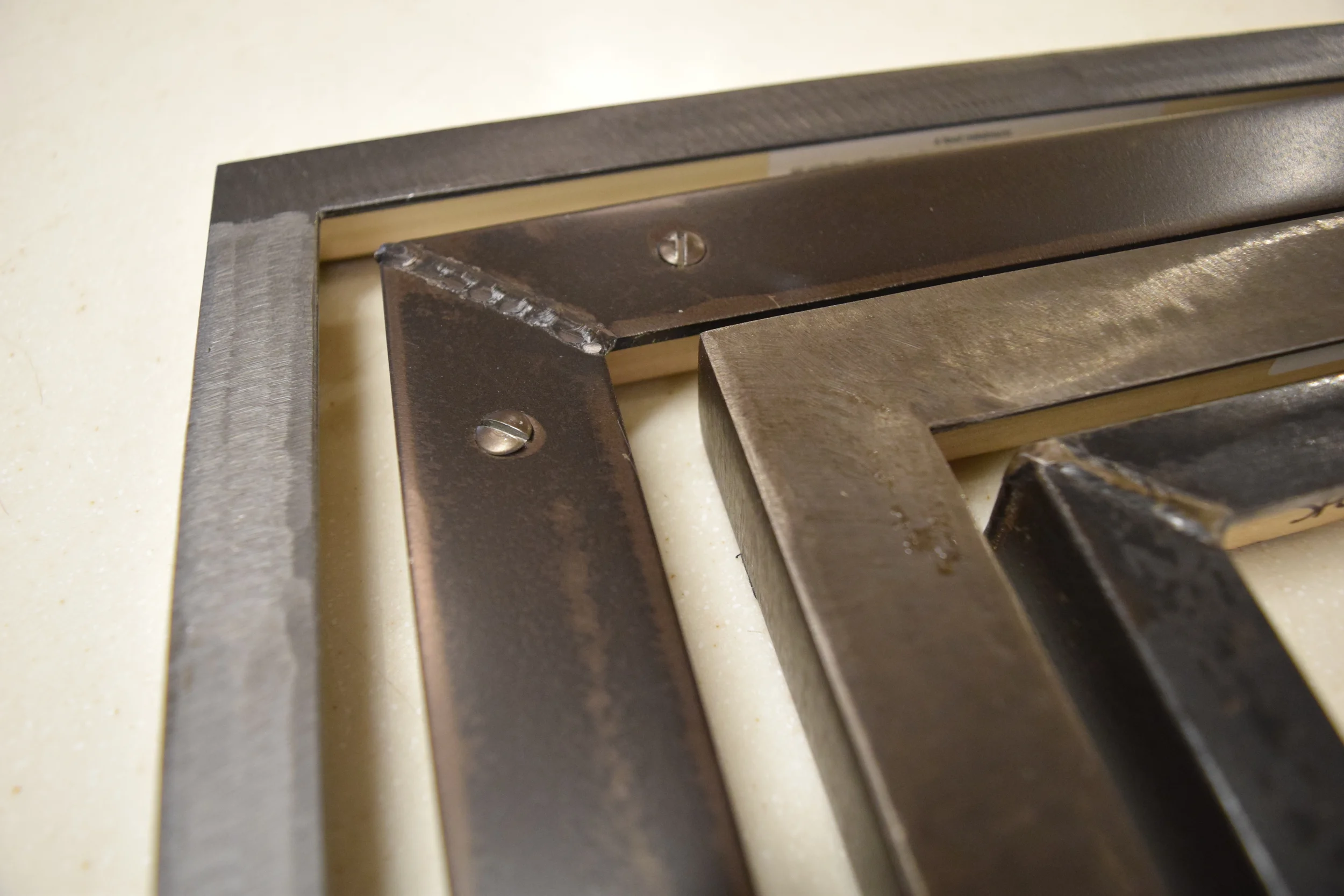 Picture Frames Beyond Wood — Chicago Frame Shop Custom Picture