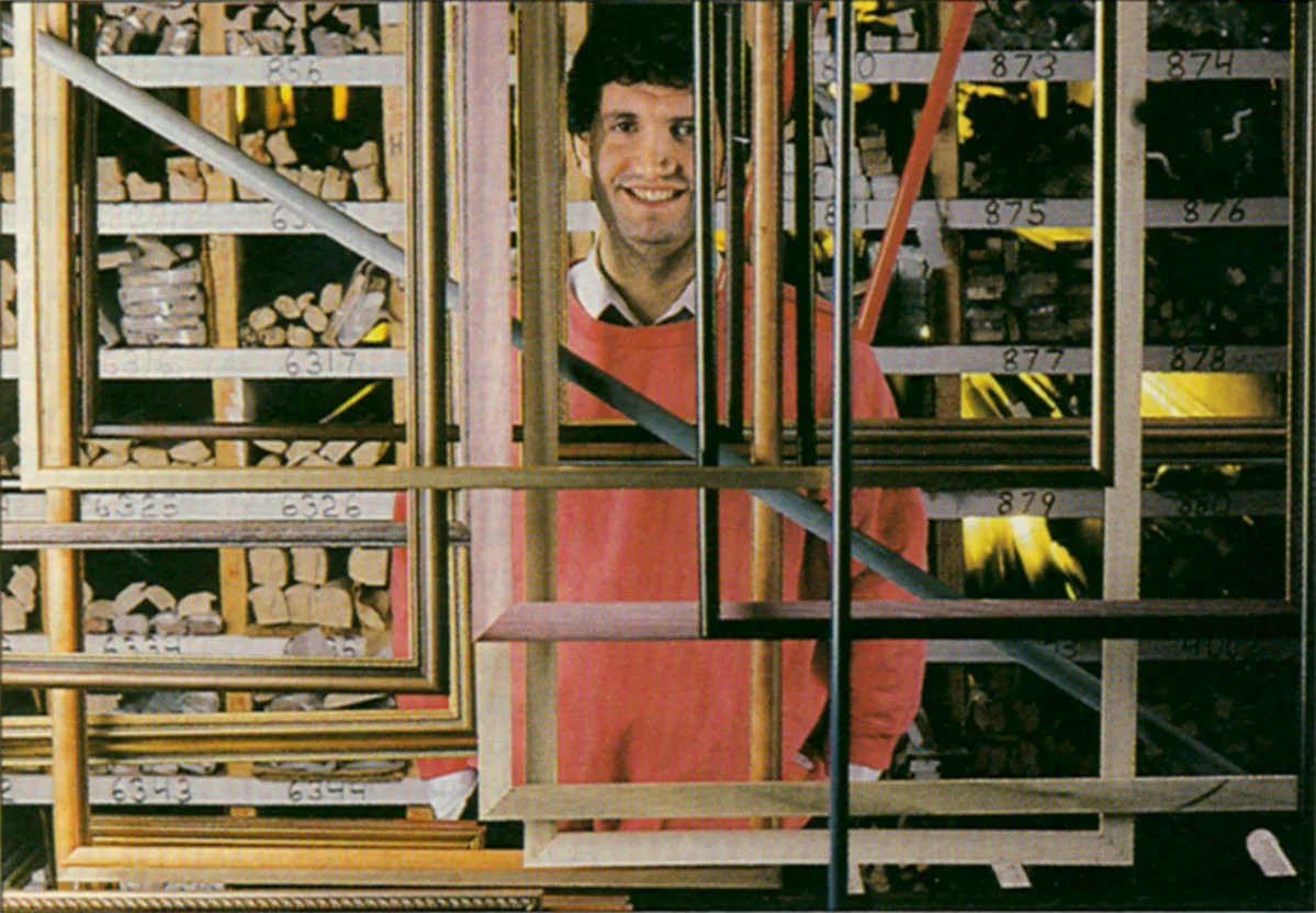 THE BIZ KID HIMSELF - JAY GOLTZ IN 1986.