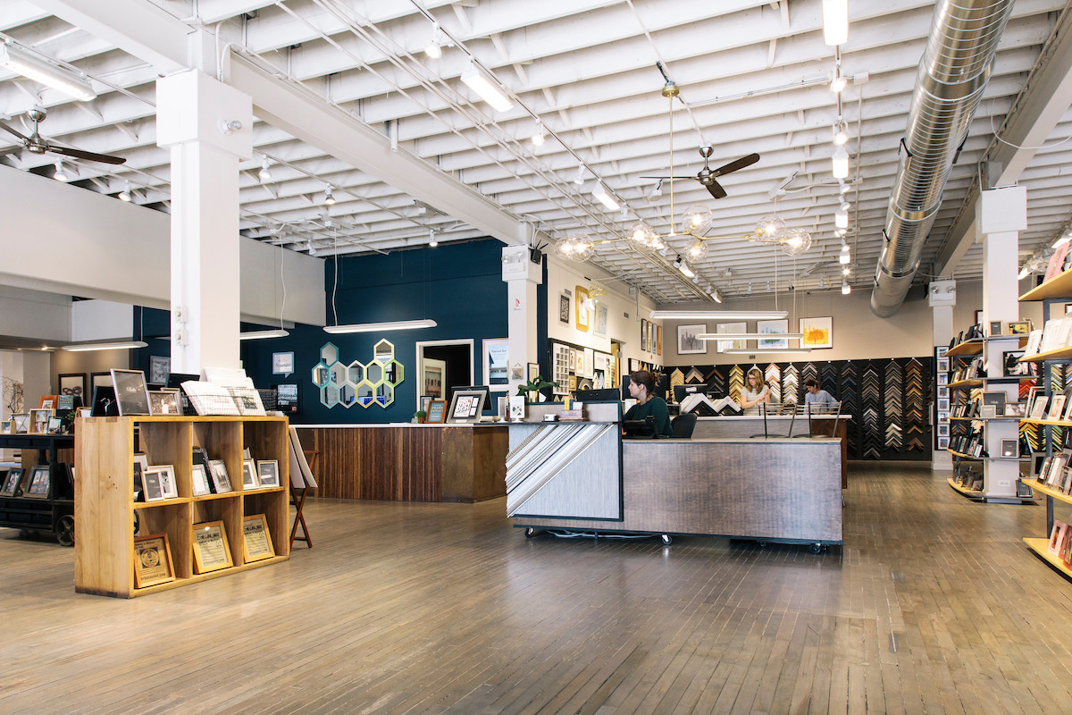Inside The Showroom