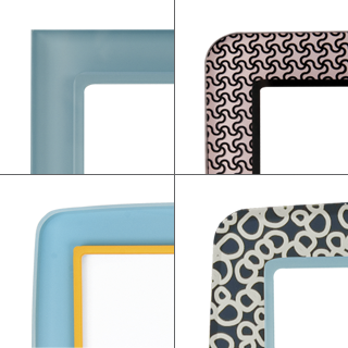 5. Colors and patterns, patterns and colors. Much like custom upholstery fabrics, you can mix and match colors and patterns to achieve your desired look. With 48 different colors and 21 patterns, there's no reason to stick to just one. In fact, some of our favorite designs have been a clever combination of multiple looks.