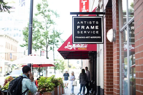 Come visit us at 433 North Wells Street - right in the heart of the #rivernorthdesigndistrict!