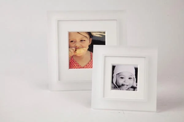 Have a pocket full of photos tucked away in your phone? We all do. Browse our square photo frame options that make framing those Insta-shots an Insta-breeze. Snow White Prestige Prisma (Clear and Sanded) | From $56.00
