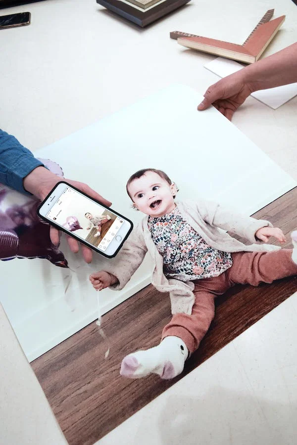 Like we’ve said before, it starts with something special . And obviously this little girl is pretty special. With our professional digital printing services , we can turn any Insta-shot into a frame-worthy moment.