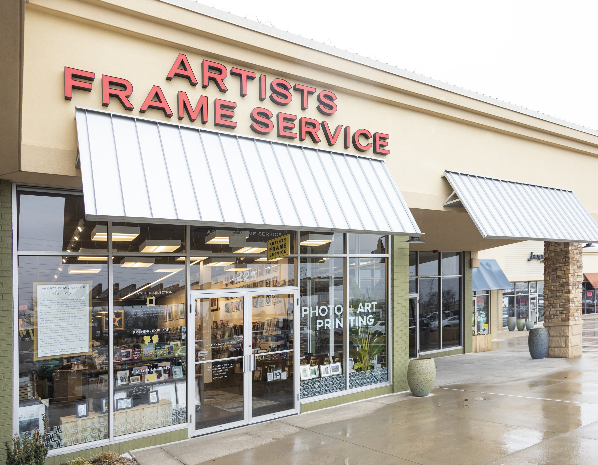 Highland Park Picture Framing | North 