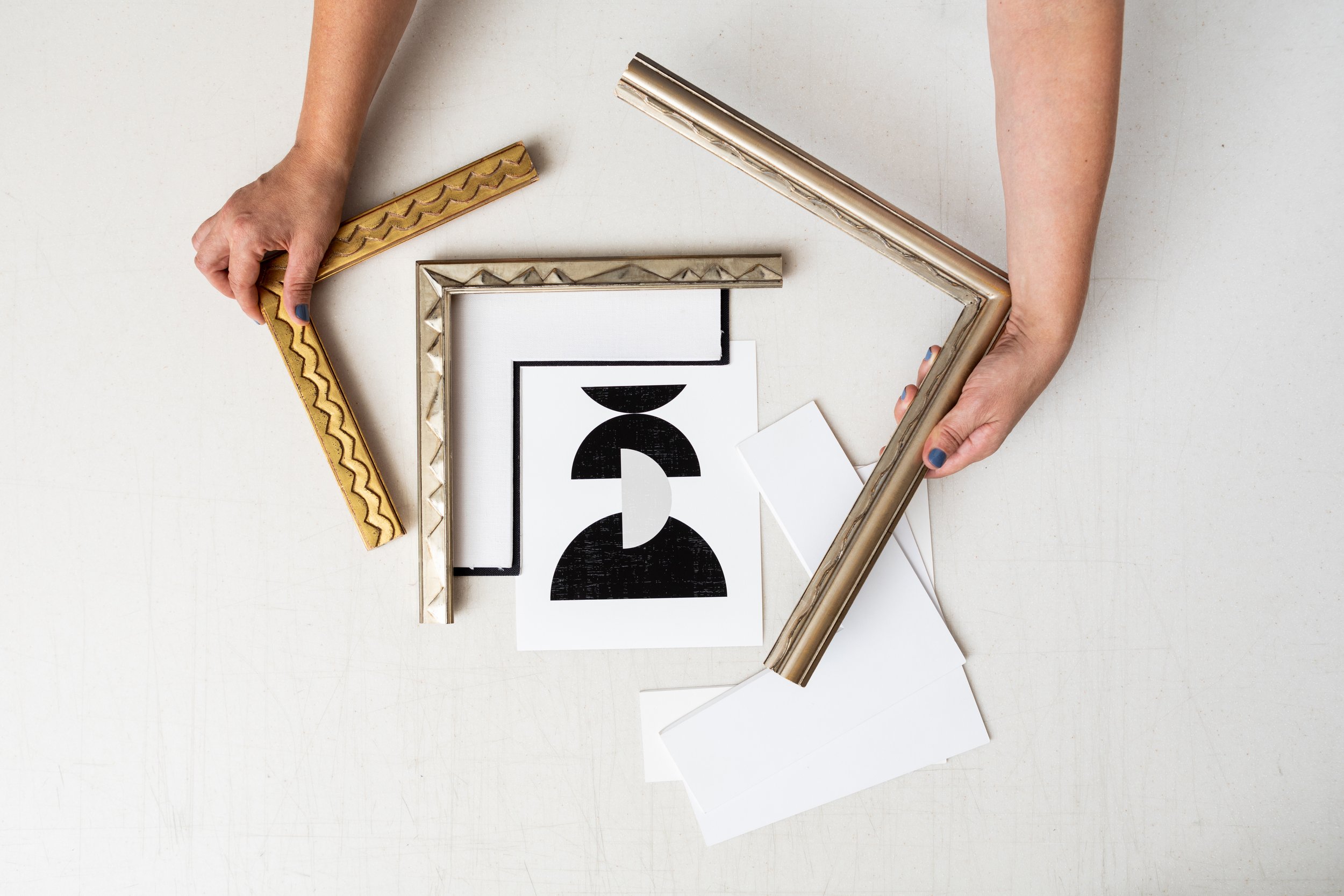 Chicago Custom Framing Artists Frame Service — Chicago Frame Shop