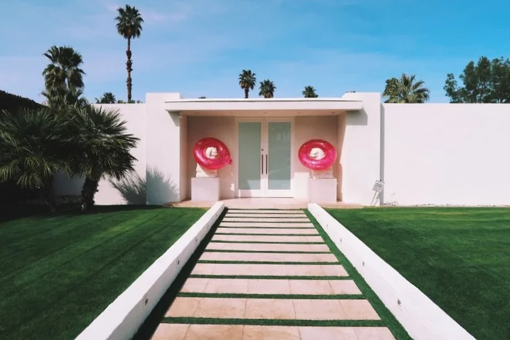 A Picturesque Day in Palm Springs