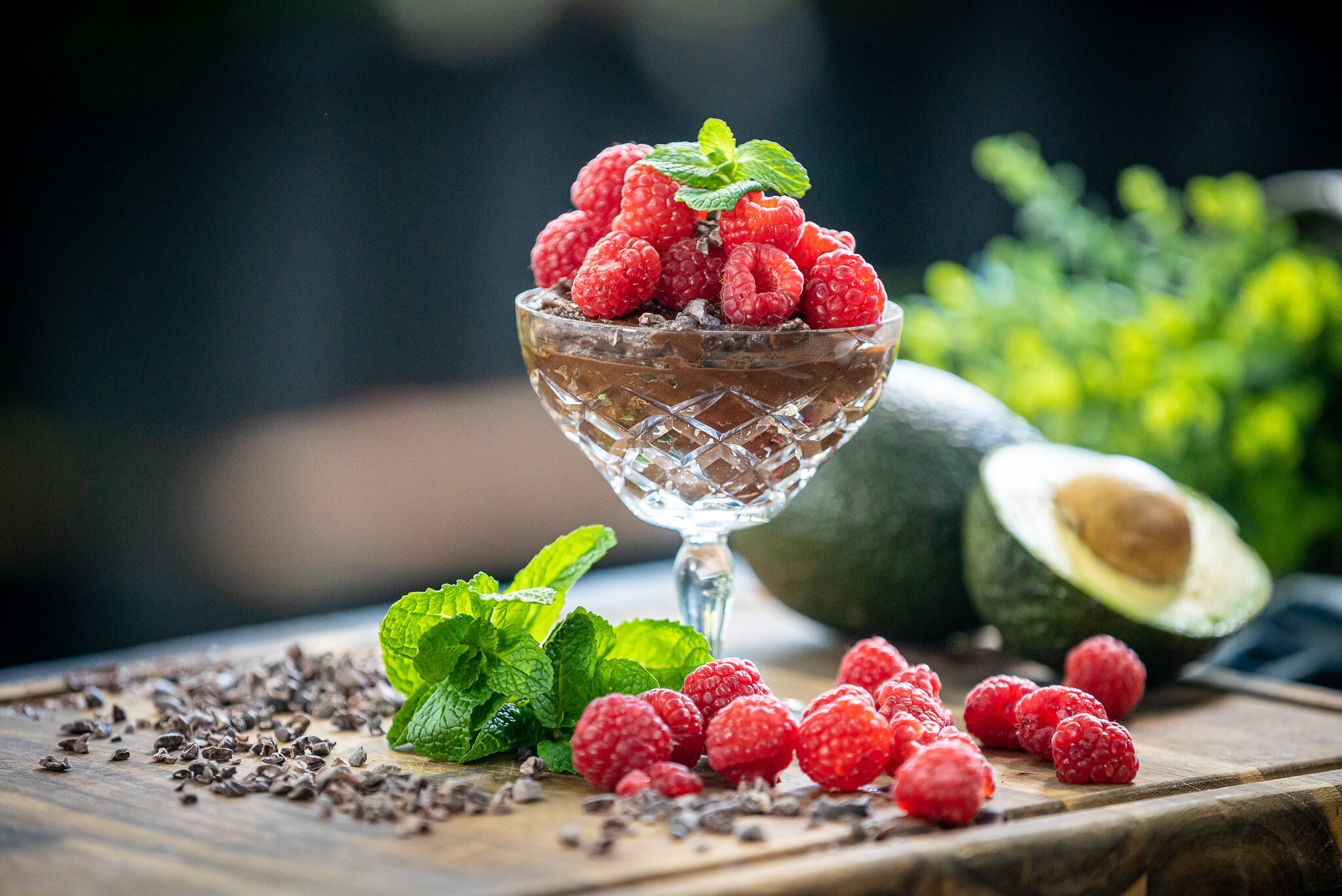 Chocolate Avocado Mousse