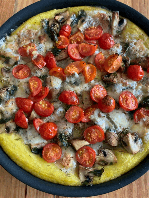 Baked Polenta Jemma O'Hanlon Dietitian Nutritionist